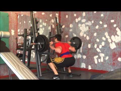 10X170 kg AU SQUAT - Rudy Coia