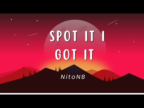 NitoNB X KG970 🇪🇸🇬🇧 - Spot It I Got It