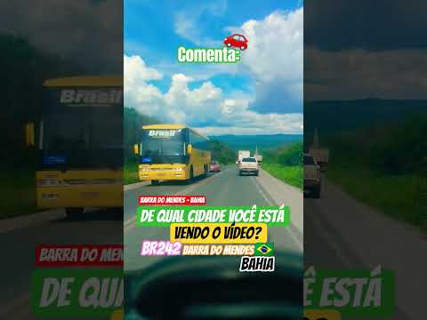 🌎🇧🇷🌵🚗 Barrado Mendes - Bahia #barradomendes #br242