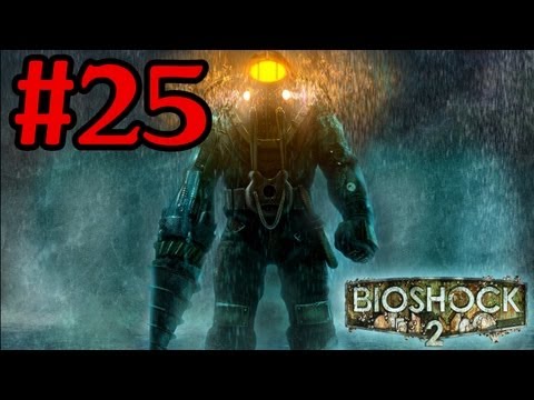 Bioshock 2 Big Brass Balls Walkthrough Part 25 Xbox 360 Gameplay 1080P