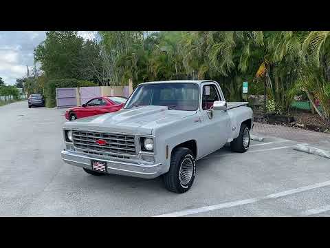 1978 Chevrolet C10 (CC-1518214) for sale in Delray Beach, Florida
