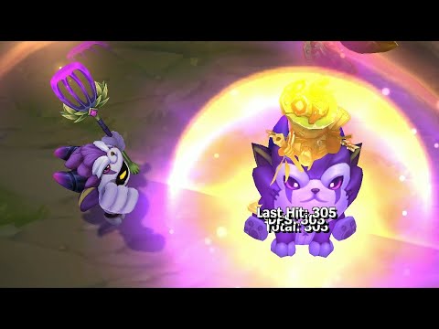 FURYHORN COSPLAY VEIGAR CHROMA TANZANITE SKIN SPOTLIGHT