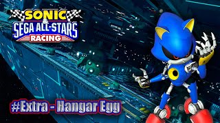 SONIC & SEGA All-Stars Racing - Hangar Egg (Metal Sonic) (Gameplay)