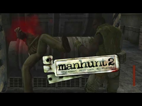 Manhunt 2 - Npc Smashes Leo Kasper (Rare)