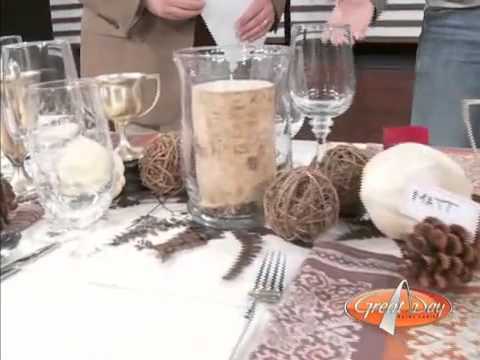 DIY Thanksgiving Table Decorating Ideas