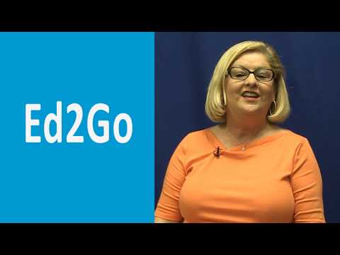 Ed2Go Online - WD&CE | Sampson Community College