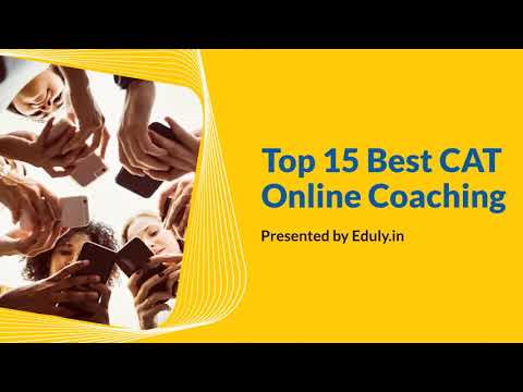 15 Best CAT Online Coaching- Fees, Review and Contact Details