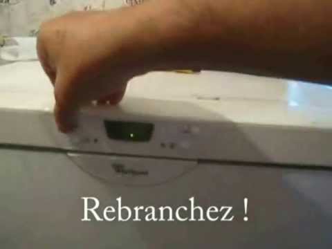 comment reparer le refrigerateur whirlpool