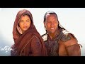 The Scorpion King Dwayne Johnson Meets The Sorceress Extended Preview