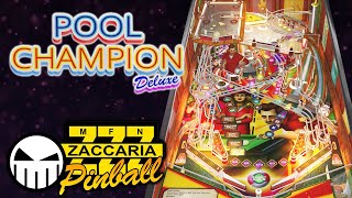 Pool Champion Deluxe - Sink the 8 Ball or Scratch?