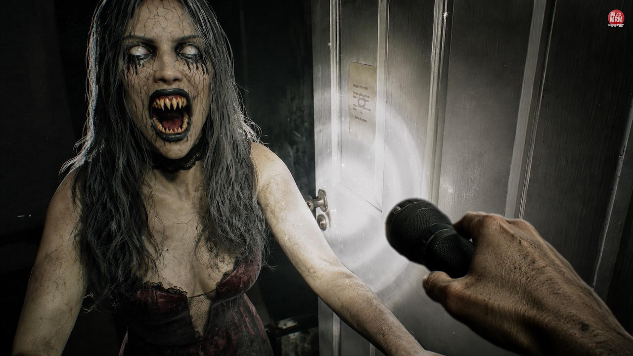 A FANTASMA VOLUPTUOSA QUER MATAR O VÉIO... | Boundless Evil: Awakening