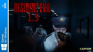 Resident Evil 1.5 Fan Remake - First-person shooter [PC]