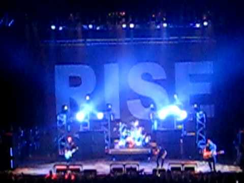 Rise Against @ Sn Diego Camera Vid 1