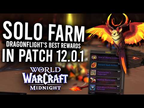 Legacy Loot Is Here! The Complete Dragonflight Solo Farm Guide