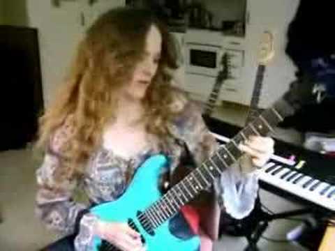 Lori Linstruth Guitar Solo (Stream Of Passion Lead Guitar)