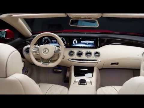 2018 Mercedes-Maybach S 650 Cabriolet Interior And Exterior Trailer