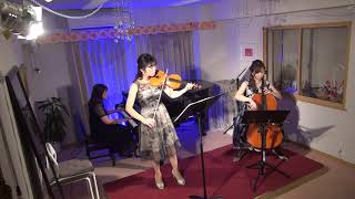 Download lagu 【トリオシエロ】ピアソラ：オブリビオン　　永田安紗美(ヴァイオリン)、町田奈津美(チェロ)、三原麻梨子(ピアノ) mp3