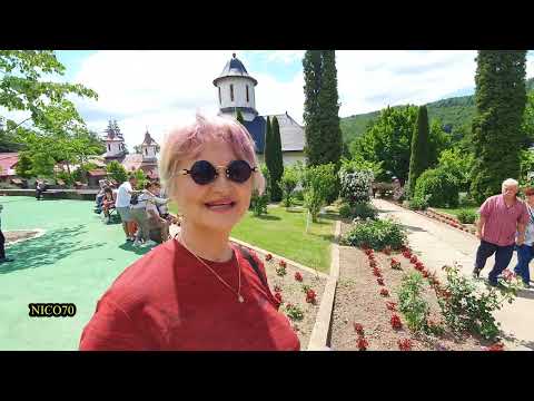 Mănăstirea Crasna ❗ ” Locul Unde Raiul a Coborât pe Pământ ❗” 4K HDR
