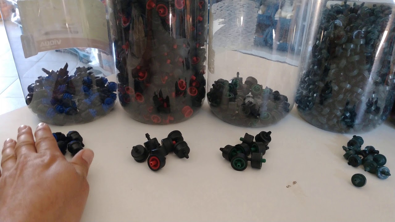 Gotejadores o melhor do mundo tá aqui irrigação localizada