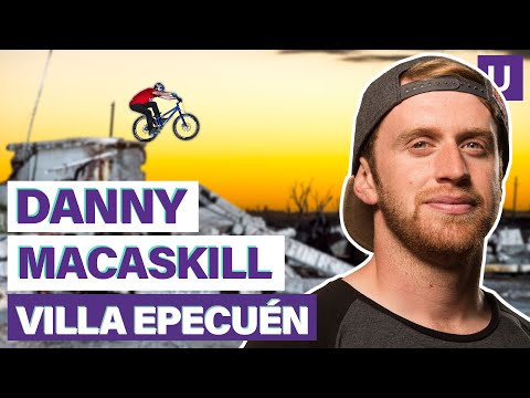 Danny MacAskill's UNBELIEVABLE MTB JOURNEY Through Epecuén | Unstoppable