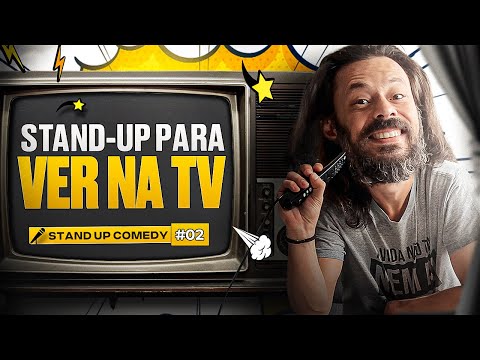 STAND-UP PARA VER NA TV #02 | Nando Viana - Comédia Stand-Up