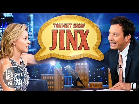 Jinx Challenge with Elizabeth Banks | The Tonight Show Starring Jimmy Fallon