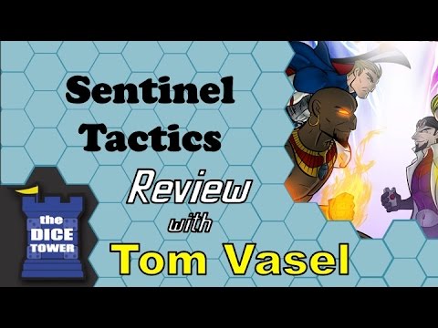 Dice Tower Reviews: Sentinel Tactics: The Flame of Freedom