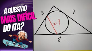 O ITA e suas questões cabulosas