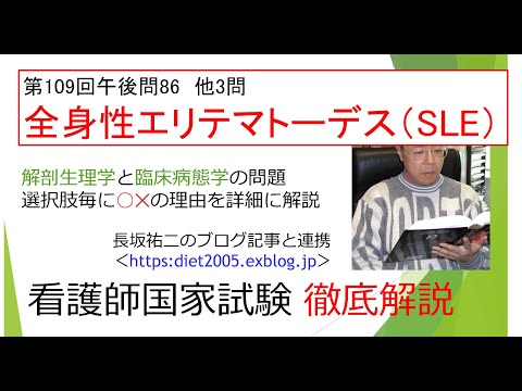 看護学科 全身性エリテマトーデス109PM-86