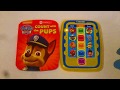 MeReaderJr PAW PATROL Count With The Pups NICKELODEON