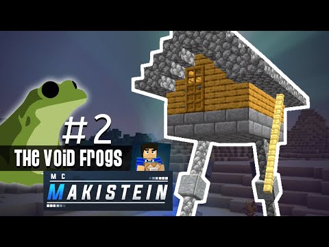 🚀 Minecraft Command Block Mastery with McMakistein - The Void Frogs Minecraft Podcast Ep 2