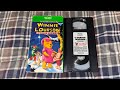 Closing To The New Adventures Of Winnie The Pooh The Wishing Bear 1989 French Canadian VHS