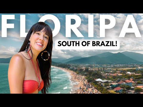 Is This Brazil's SAFEST City?? (Florianopolis)
