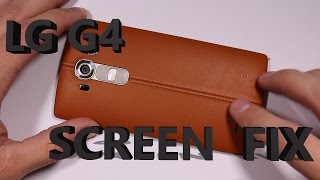 LG G4 Tear Down, Screen fix, Phone repair video