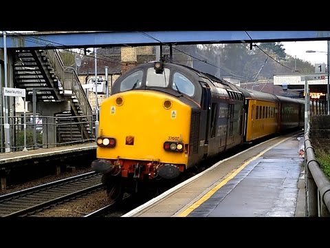 37607/37609 1Q05 05:53 Derby R.T.C.(Network Rail) to Norwich T.C. Stansted Mountfitchet 17/11/14