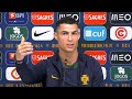 'I simply made a joke with him!' | Cristiano Ronaldo on Bruno Fernandes & João Cancelo viral videos