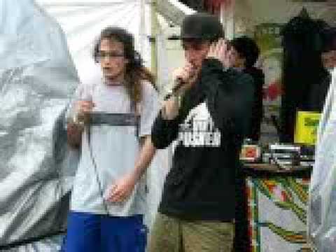 gamba de lenk @ rototom 2008 @ boom del chatty chatty @