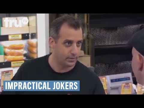 Impractical Jokers - Free Cheese for All