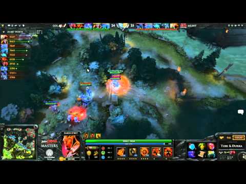 Moscow 5 Int. vs GoL Game 2 - joinDOTA Masters Quarter Final - @TobiWanDOTA @DurkaDOTA