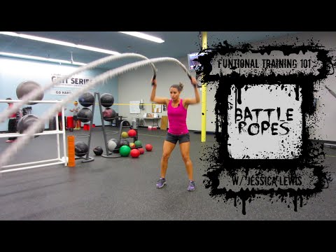 Functional Training 101: Battle Ropes