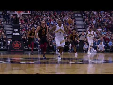 Raptors Highlights: Leonard Slam - December 21, 2018