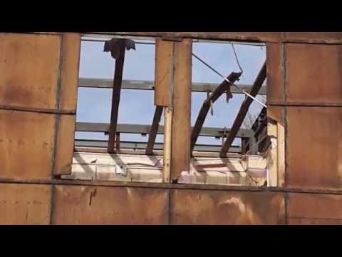 Siedlce. Rozbiórka Hotelu Stalchemak.  4.11.2016r.