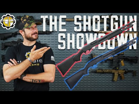 Mossberg 590 vs Remington 870 (Battle Of Shotguns)