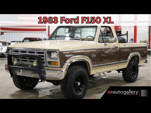 1983 Ford F150 (CC-1919822) for sale in Kentwood, Michigan