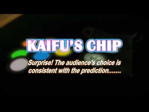 Saturn Magic - Kaifu's Chip By Black Hat Magic & Magic Action - Trick