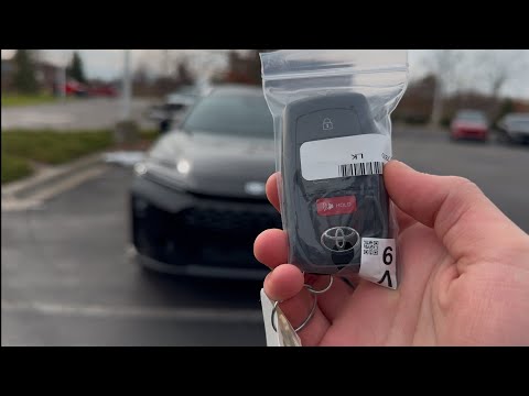Thumbnail for 2025 Toyota Crown Signia Limited: Smart Entry and Key Fob | Car Conversations by Toyota, Toyota Crown (RS), Toyota Crown, Toyota Crown Signia, Car
