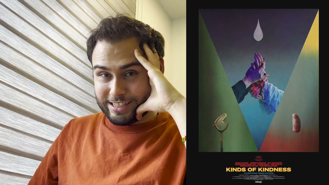 Kinds of Kindness POSTER REACT!