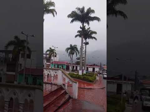 🌧️🌧️🥶mi pueblo ragonvalia norte de Santander, día de lluvia ⛈️ #pueblomágico