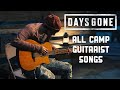Days Gone — All guitarist songs from Iron Mike's Camp