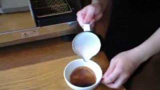 東京OLブログルメ-ラテアート初体験＠ゾッカコーヒー 赤坂店- Challenge to Latte Art for Tokyo girl